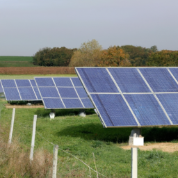 Surveillance à distance des installations photovoltaïques Saran